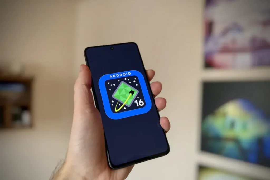 Android 16 Futuro da Experiência Móvel