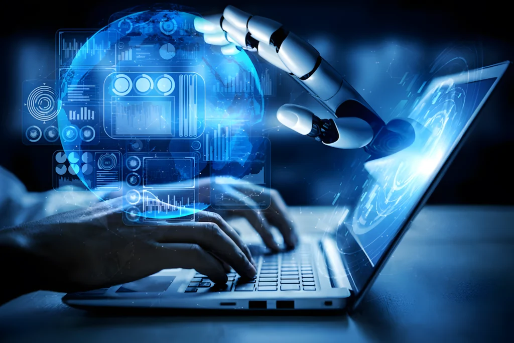 Automatizar sua Rotina com IA-imagem FREEPIK