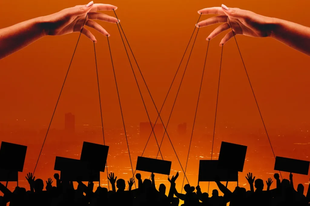 Desinformação Eleitoral -imagem FREEPIK
