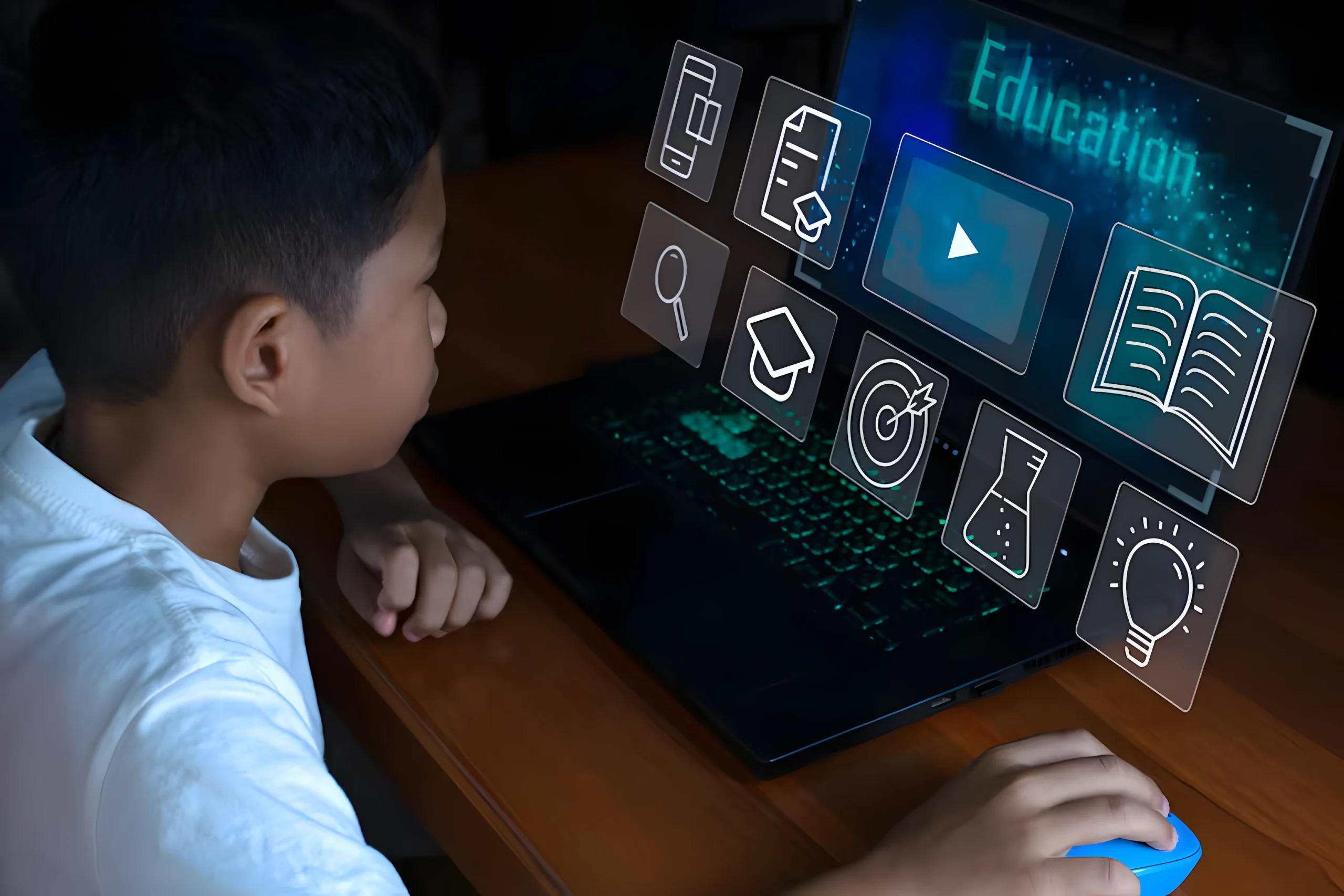 Estudando com IA-imagem FREEPIK