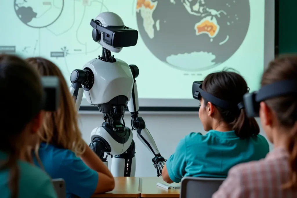 Futuro da Educação com IA-imagem FREEPIK