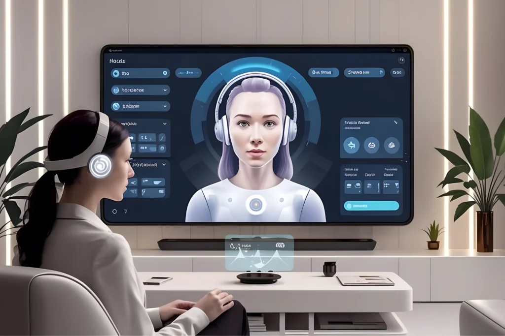Futuro dos Assistentes Virtuais- imagem FREEPIK