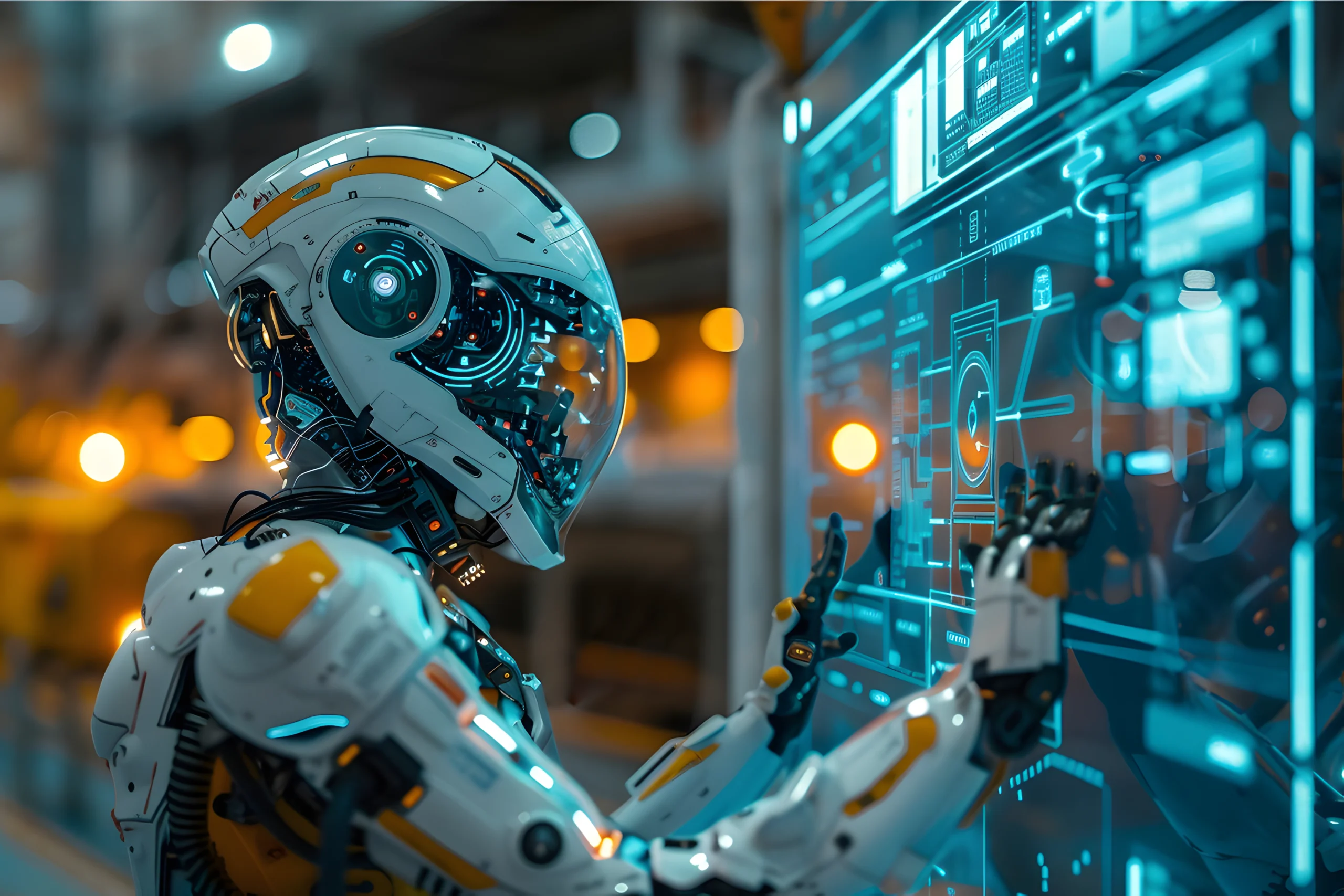 IA Automatizando o Futuro em 2025-imagem FREEPIK