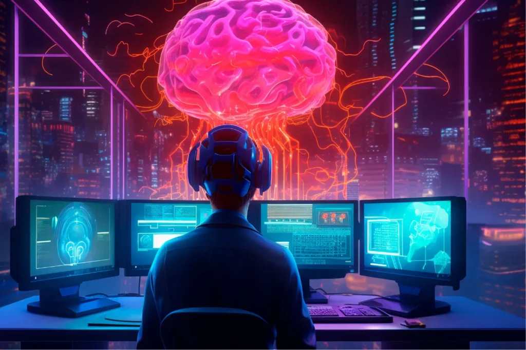 IA Redefinindo Setores e Aumentando a Automação-imagem FREEPIK