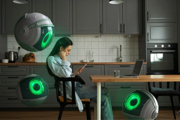 IA trabalhando por voce-imagem FREPIK