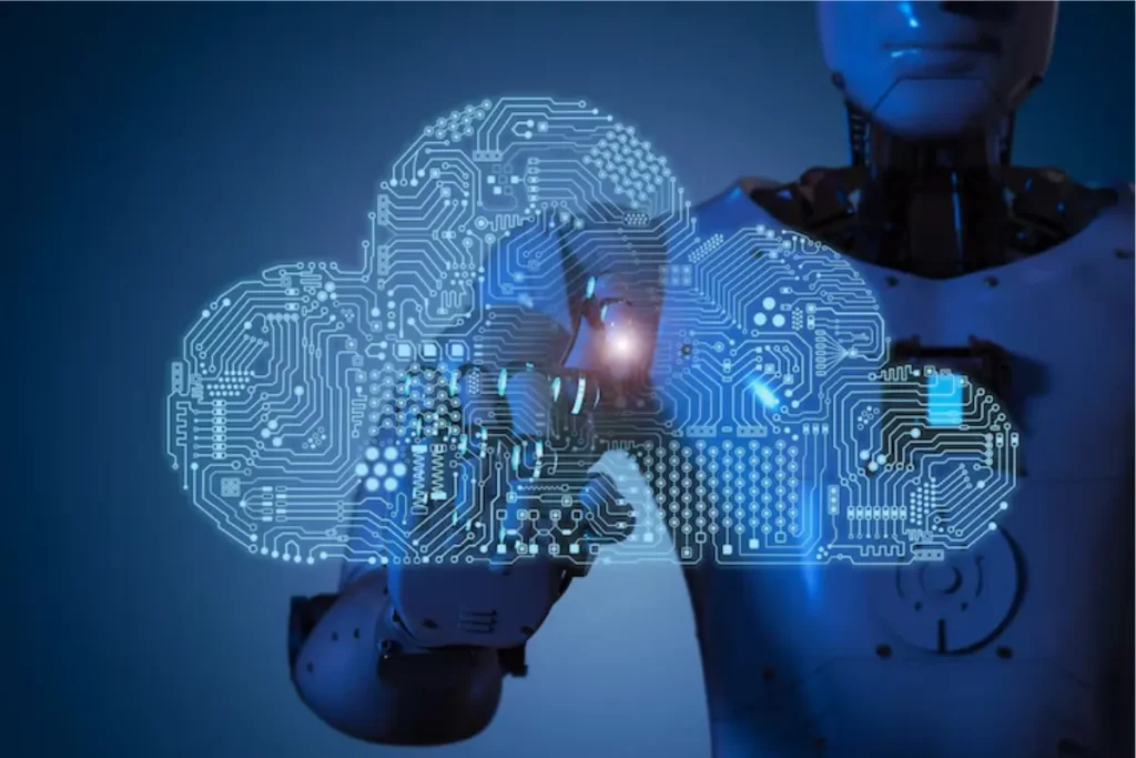 Inteligência Artificial Redefinindo Setores-imagem FREEPIK