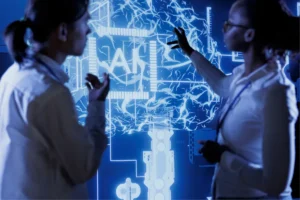 Inteligencia Artificial no RH-imagem FREEPIK