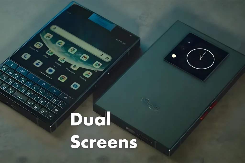 Novo Smartphone BlackBerry com Android 15