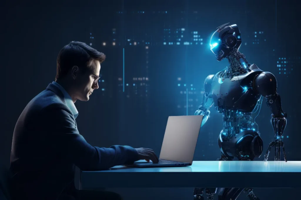 O Futuro em 2025 da Onda da IA-imagem FREEPIK