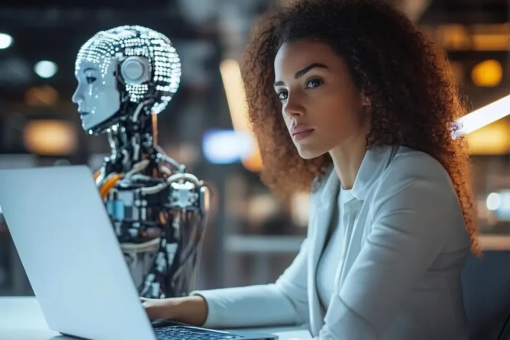Os Desafios e oportunidade da IA no trabalho-imagem FREEPIK