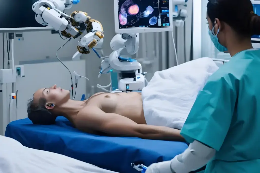 Robos Inteligente na Saúde-imagem FREEPIK