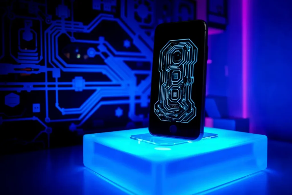 Smartphone mais conectado-imagem FREEPIK