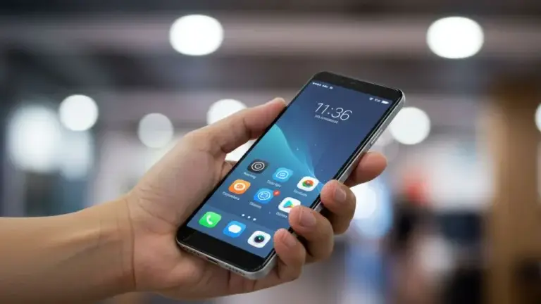 Smartphones Econômicos 2025 - criado por IA
