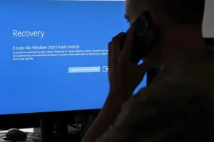 Tela Azul de erro do Windows