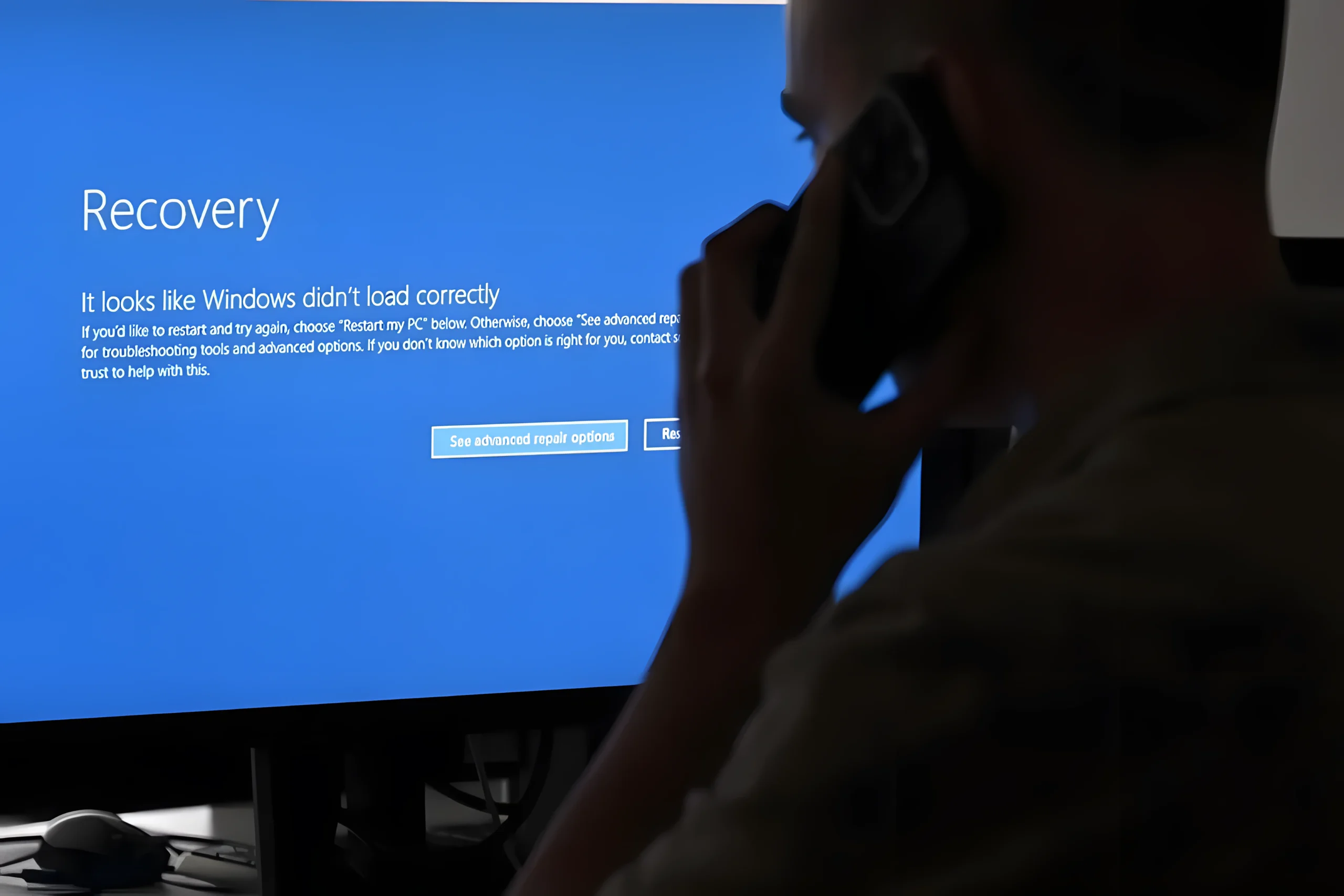 Tela Azul de erro do Windows