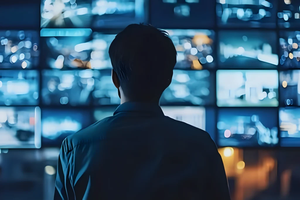 Vigilancia Digital-imagem IA