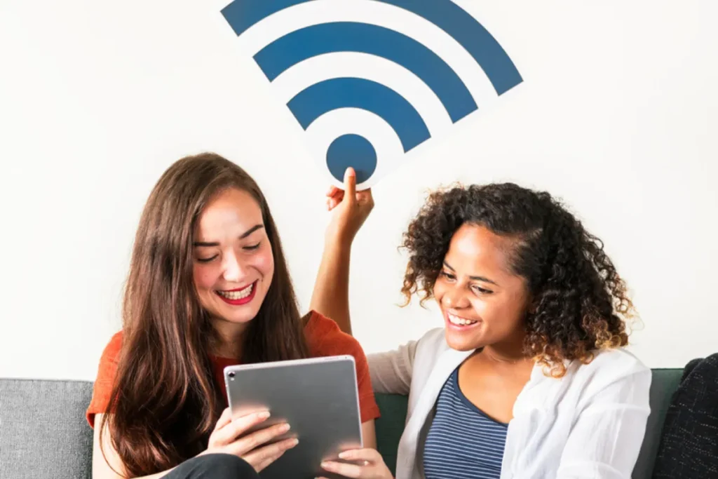 Wifi aberto protegido-imagem FREEPIK