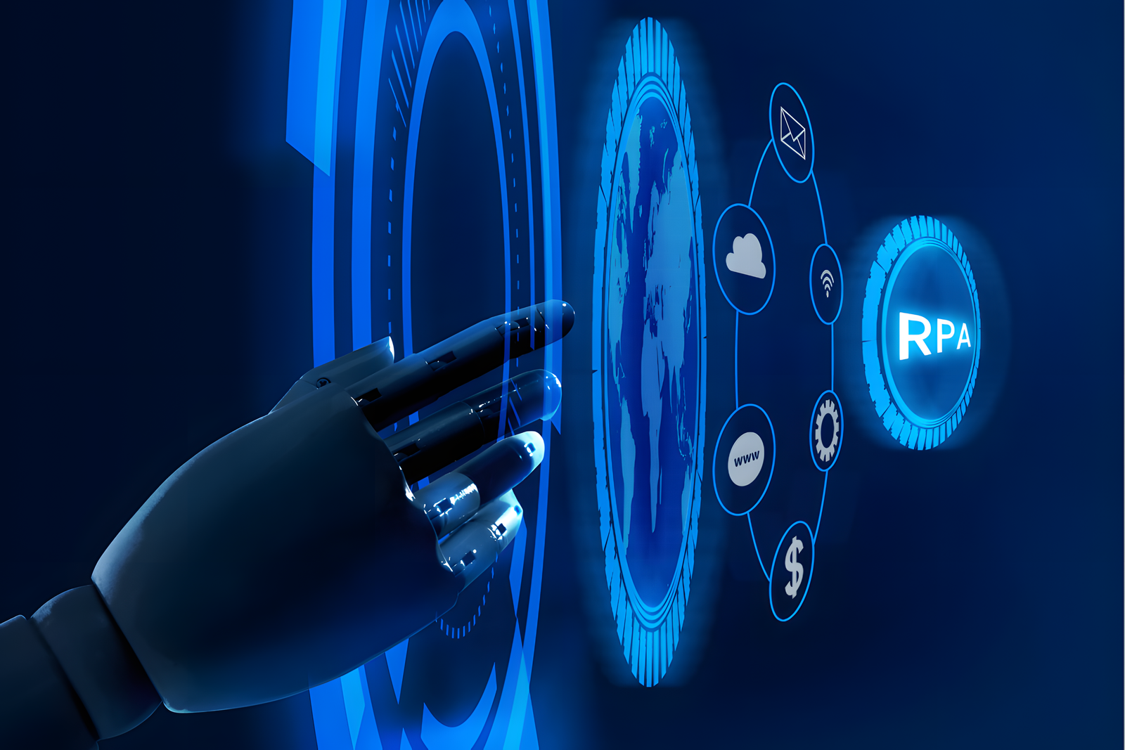 A IA Revolucionando Processos-imagem FREEPIK