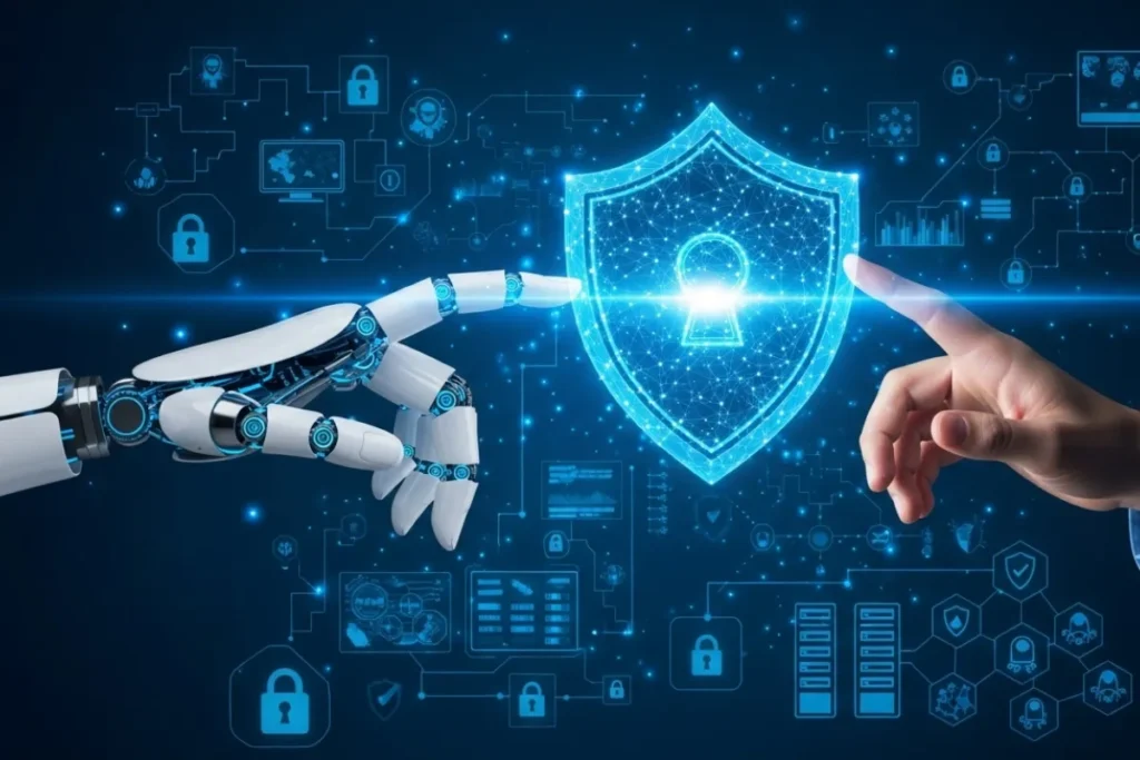 A evolução da Inteligência Artificial -imagem IA