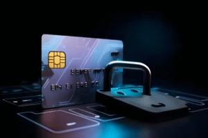 Cartão de crédito seguro.imagem FREEPIK