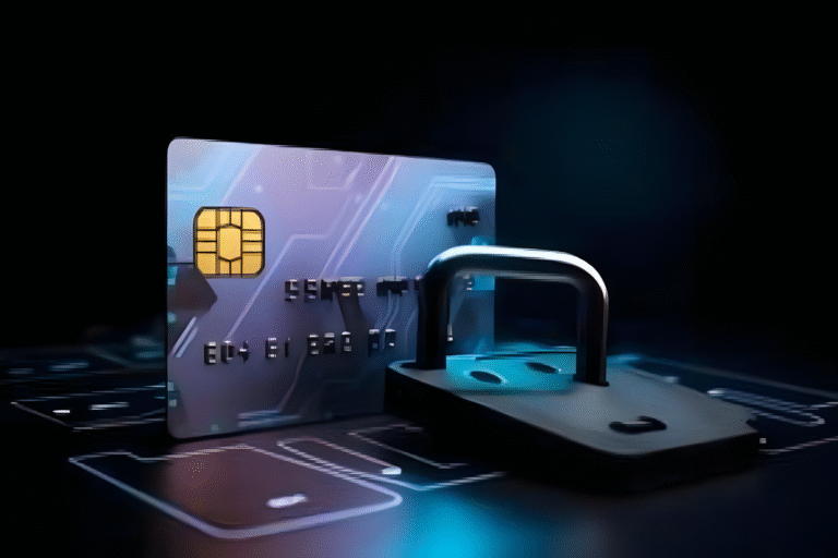 Cartão de crédito seguro.imagem FREEPIK