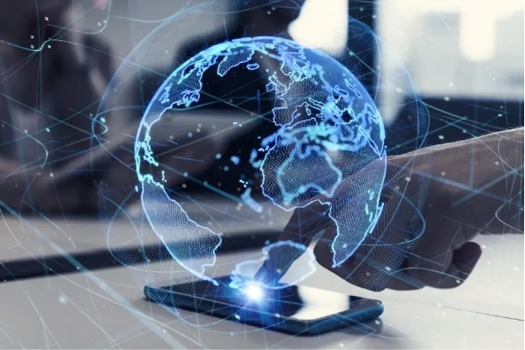 Cibersegurança Global -imagem IA