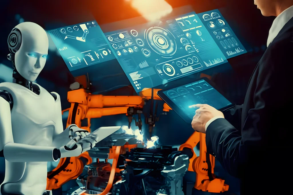 Cobots Impulsionando a Automação e a Eficiência-imagem FREEPIK
