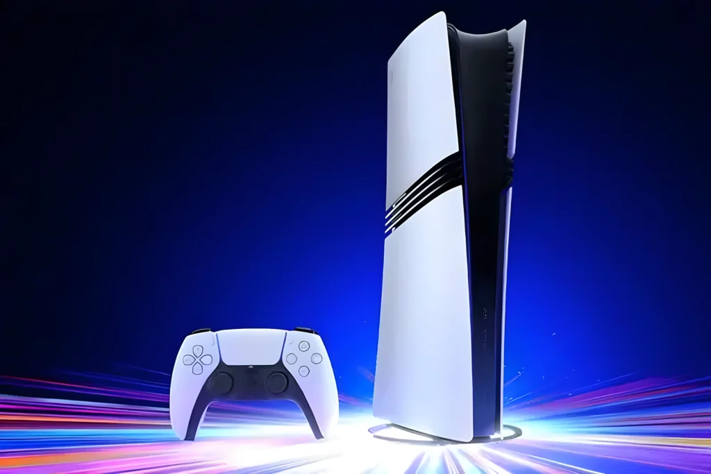 PS5 A Revoulção dos jogos-imagem IA