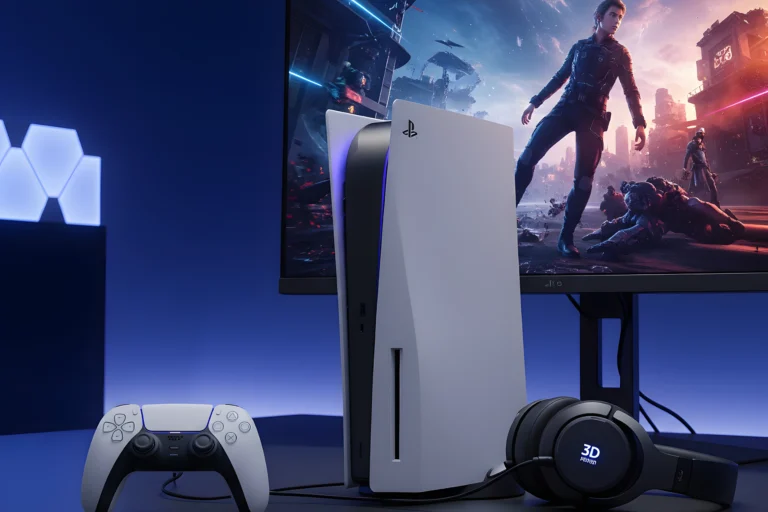 Console PLAYSTATION 5-imagem IA