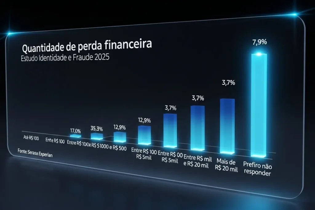 Grafico para enteder a perda Financeira- imagem IA