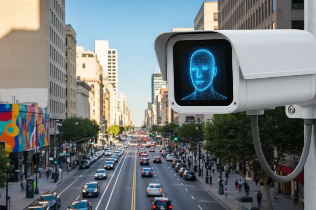 O futuro do Smart Sampa -imagem IA