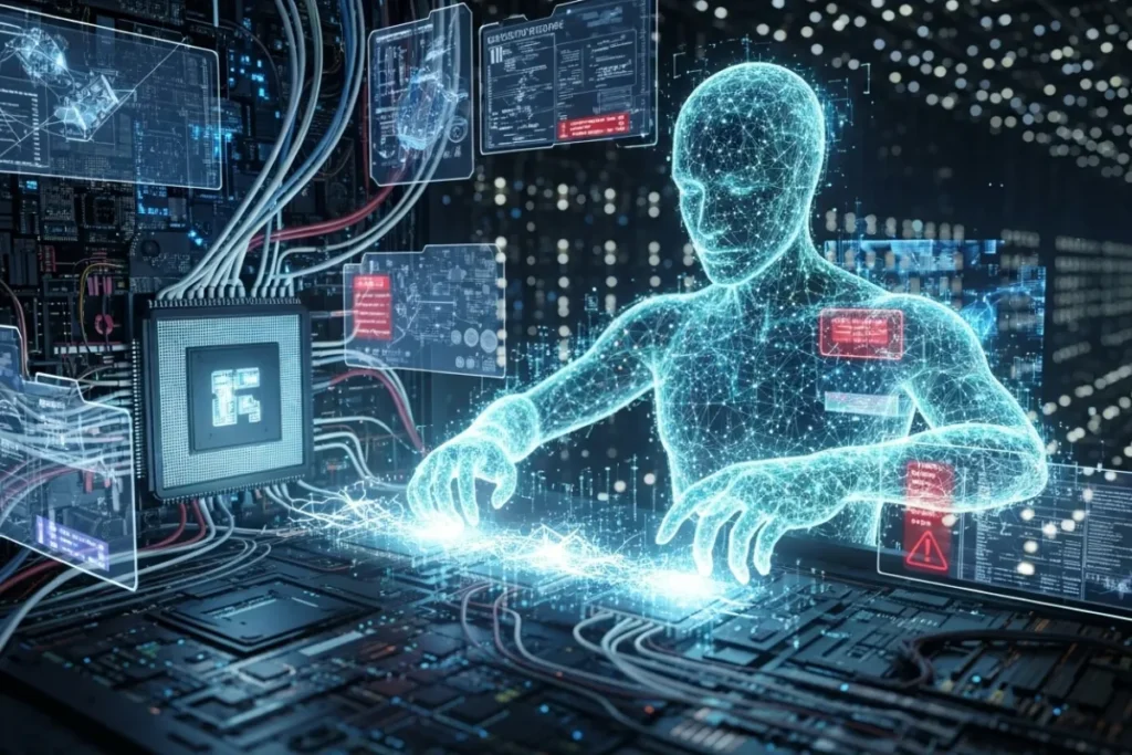 Respostas rápidas da Inteligêcia Artificial-imagem IA