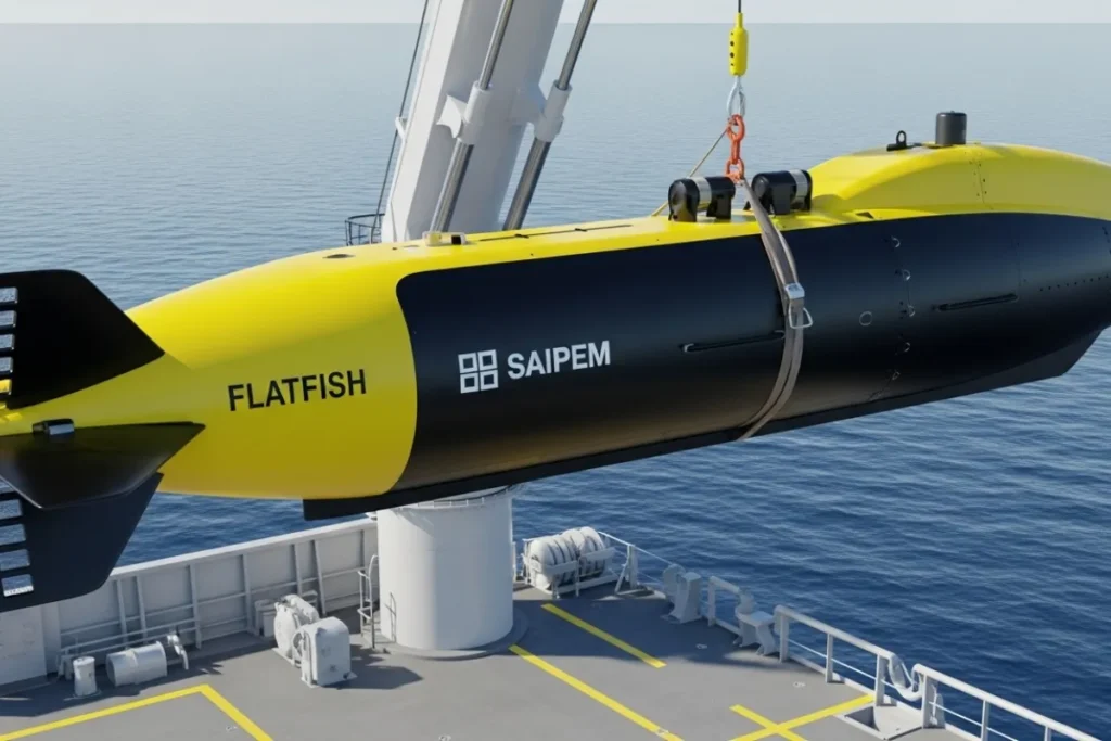 Robô Submarino Baiano-imagem IA