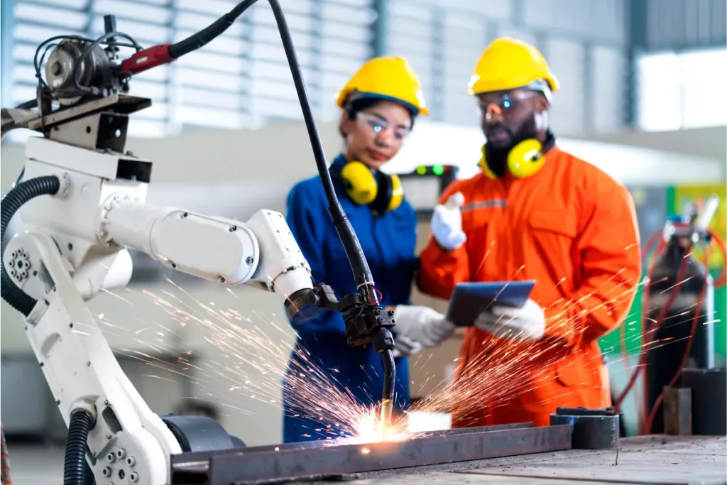 Robôs Colaborativos (Cobots)s-imagem FREEPIK
