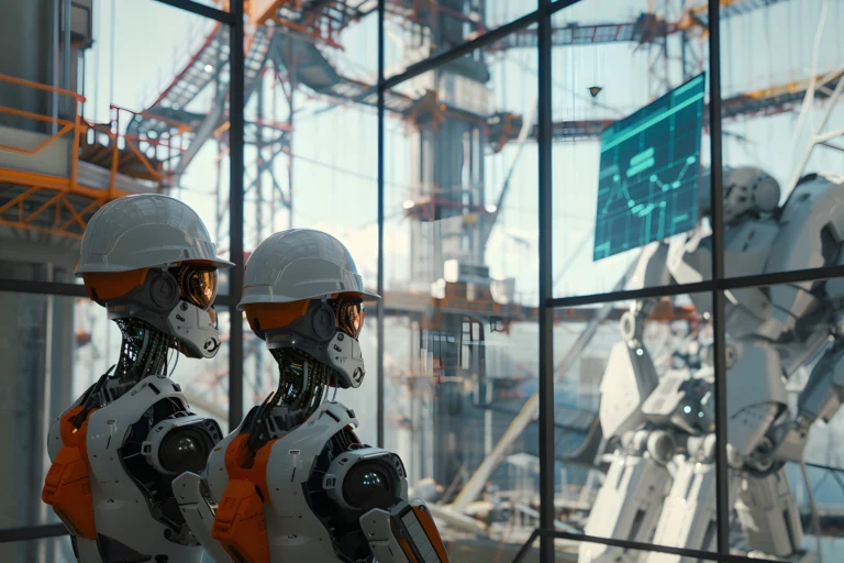 Robôs na industria-imagem FREEPIK