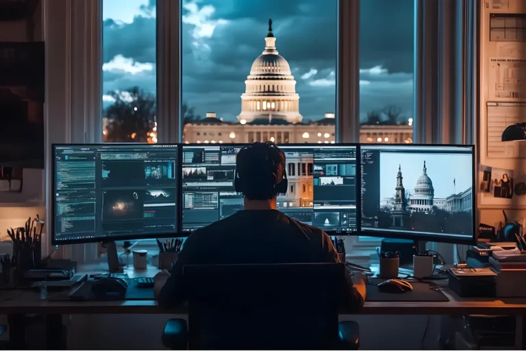 Ataque Hacker em Nevada-imagem IA