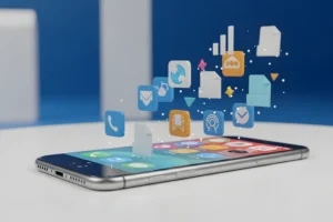 Celular ultra rápido-imagem IA