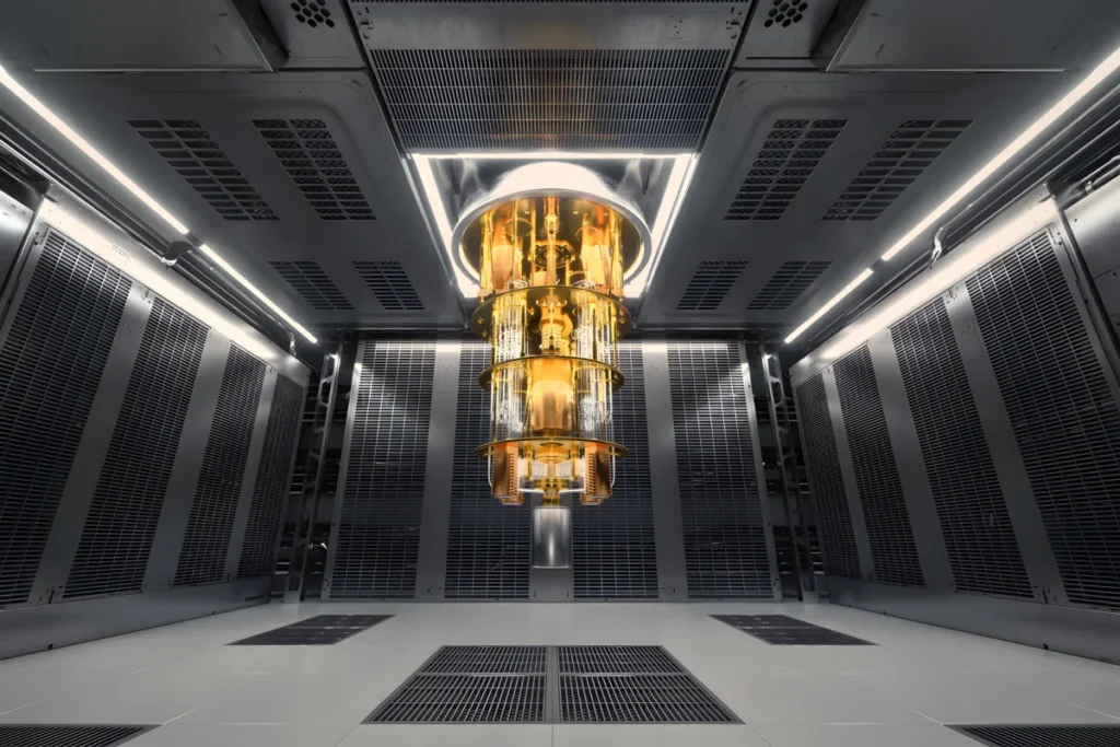 Computação Quântica-imagem IA