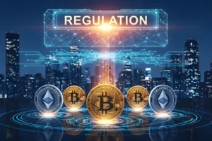 Criptomoedas digitais-imagem IA