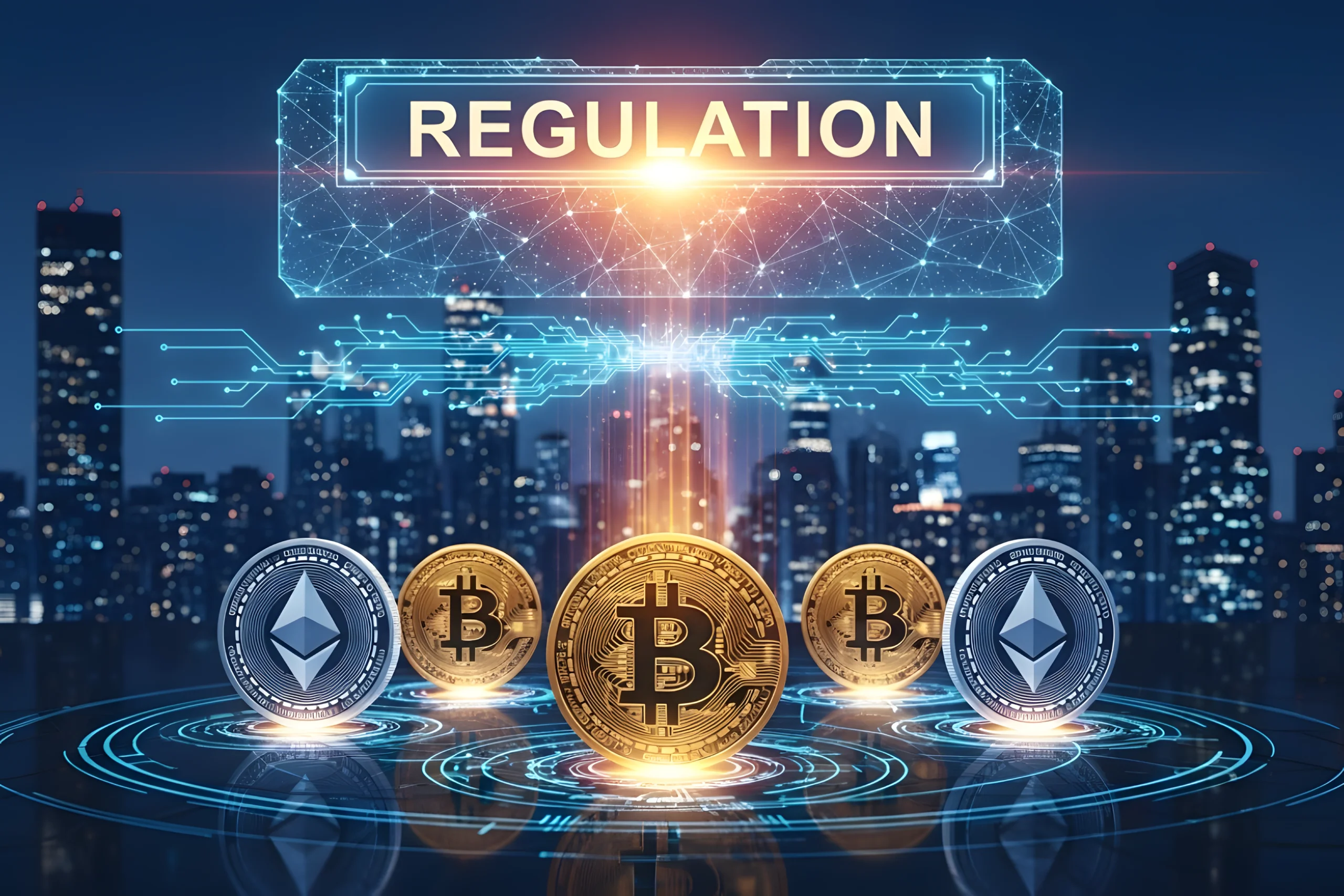 Criptomoedas digitais-imagem IA