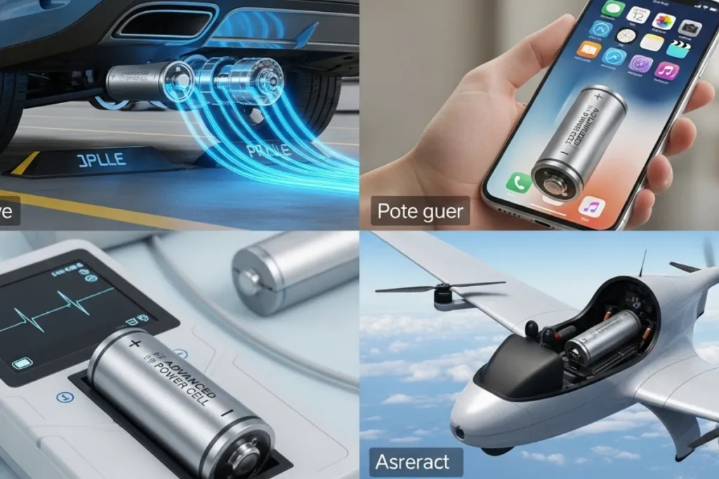 Diferentes Setores de Aplicação dessa tecnologia-imagem IA