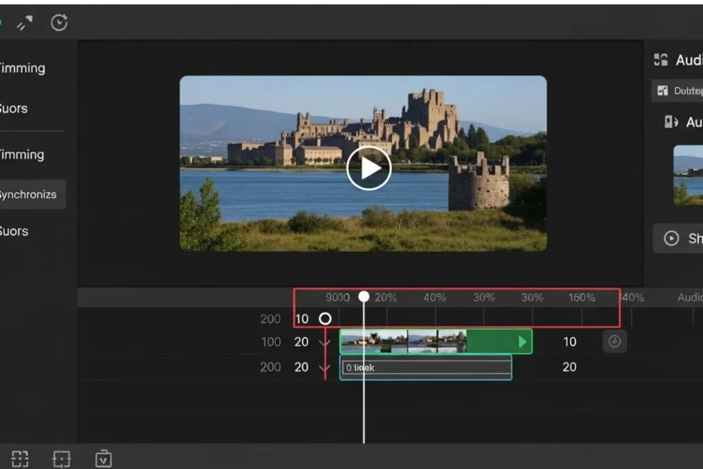 Editando Vídeo no CapCut-imagem IA