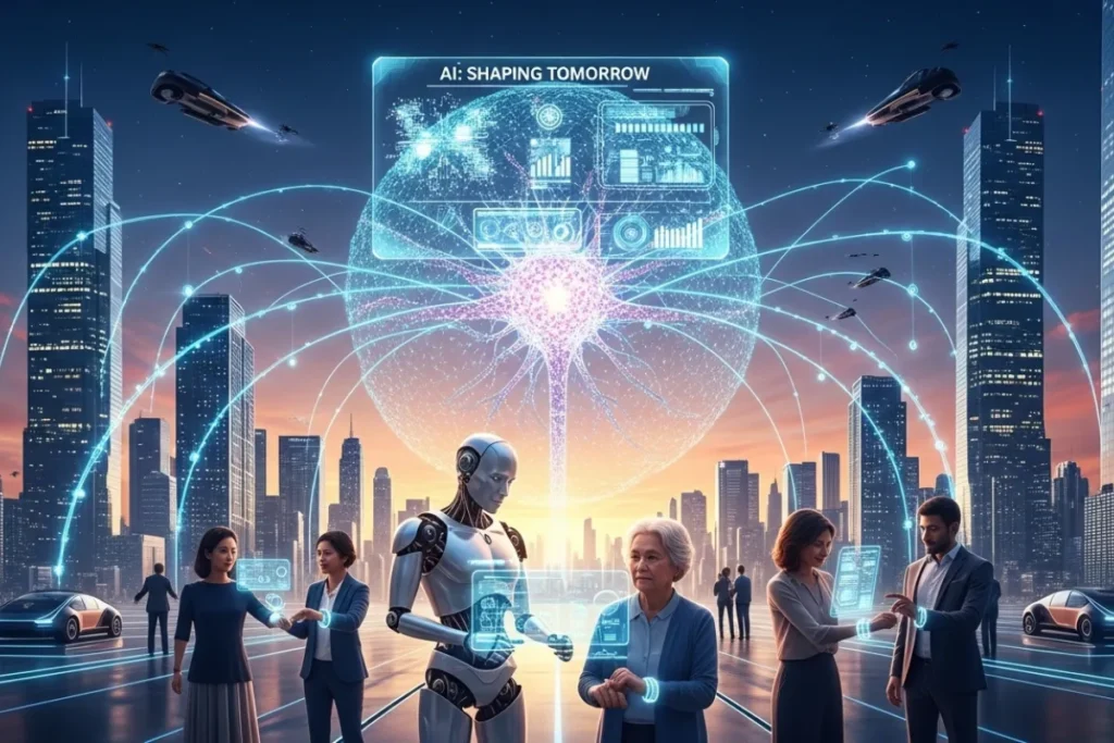 Futuro da Inteligência Artificial-imagem IA