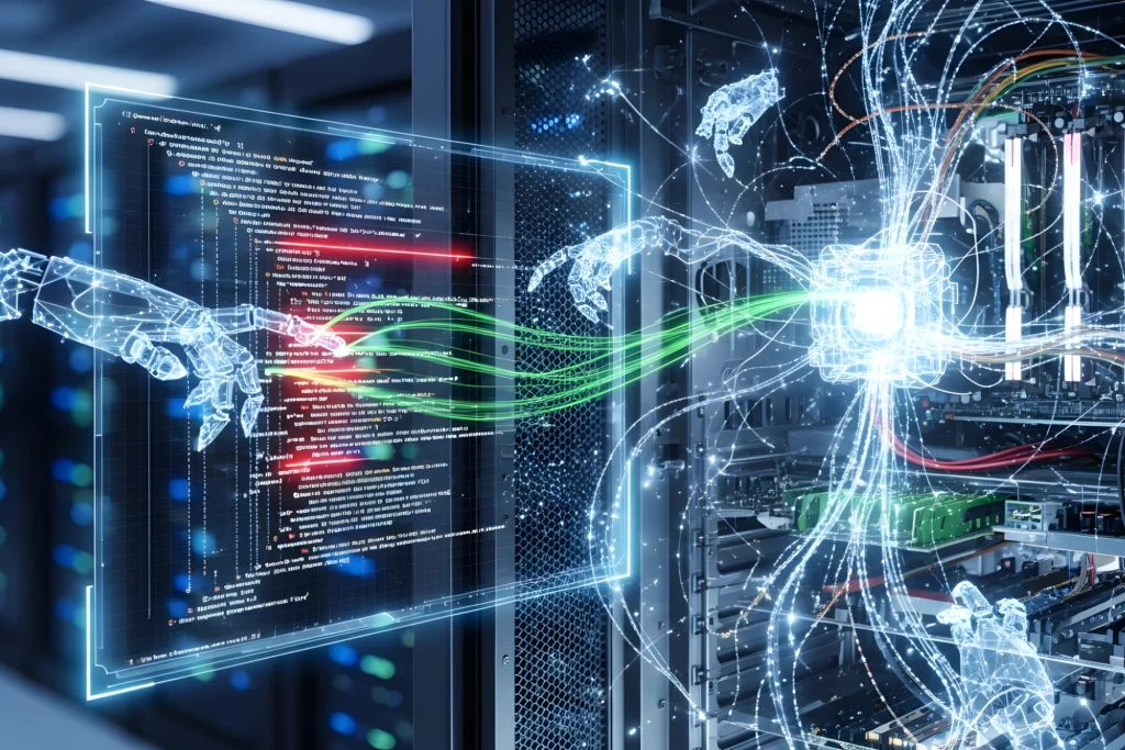 IA e Computaçao Quântinca -imagem IA