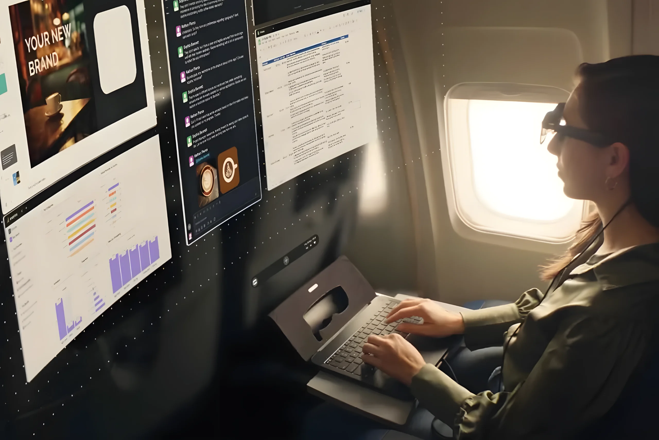 Laptop de Realidade Aumentada