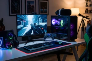 Quarto Gamer-imagem IA
