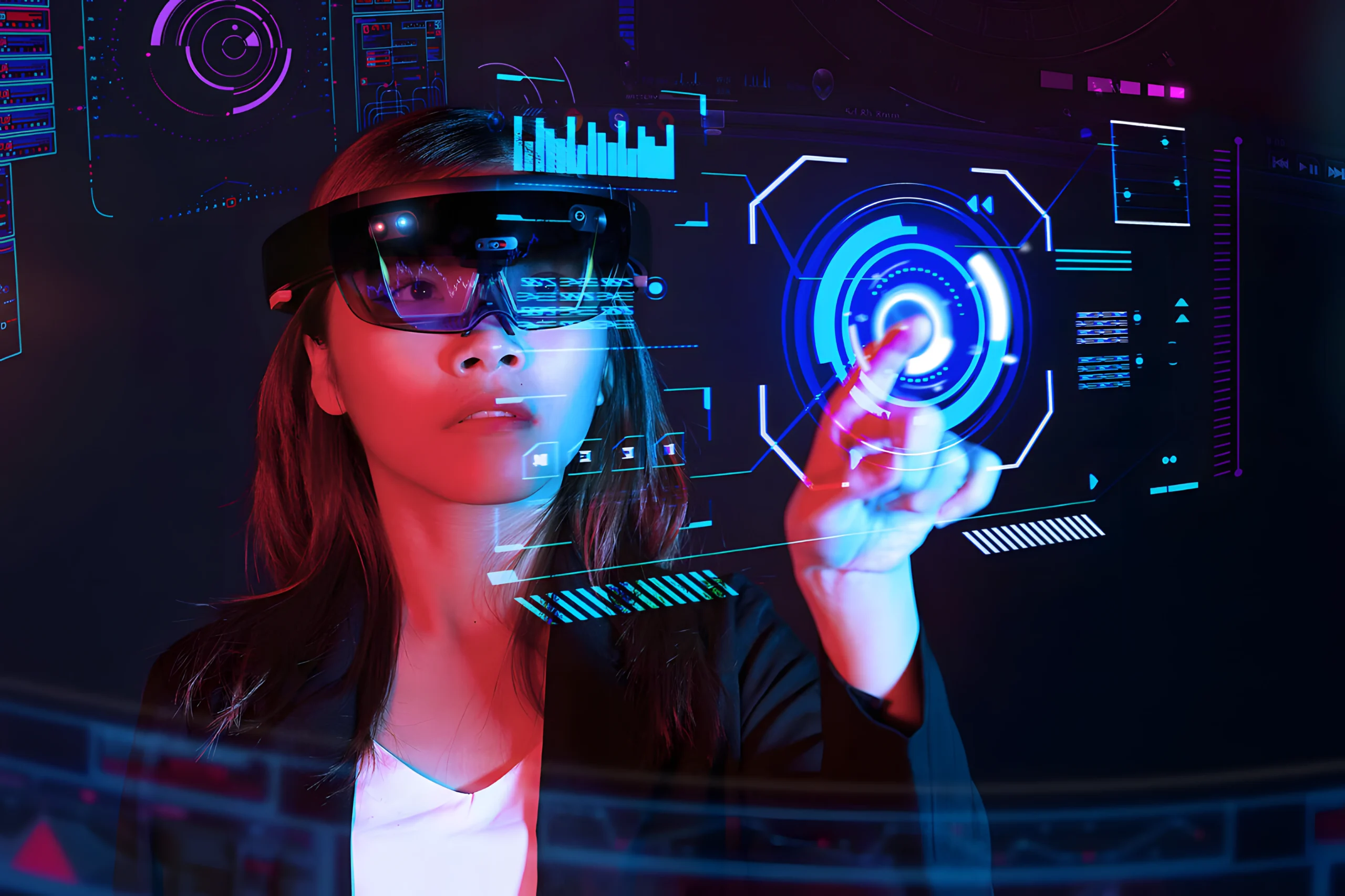 Realidade Aumenta-imagem IA