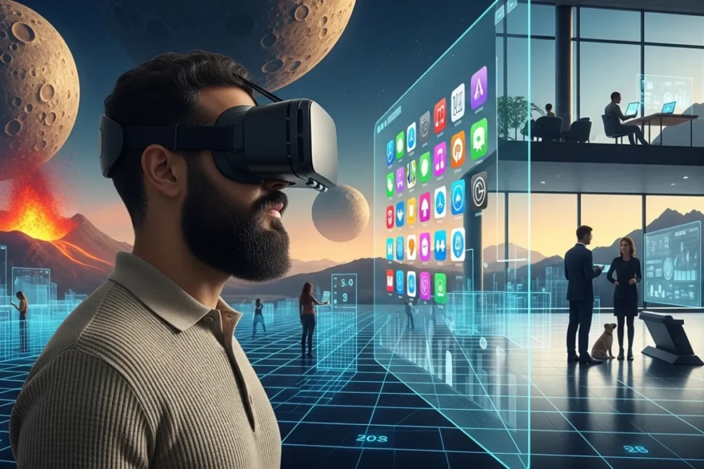 Realidade Mista-imagem IA