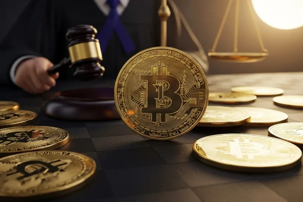 Regulamentação de Criptomoedas-imagem IA