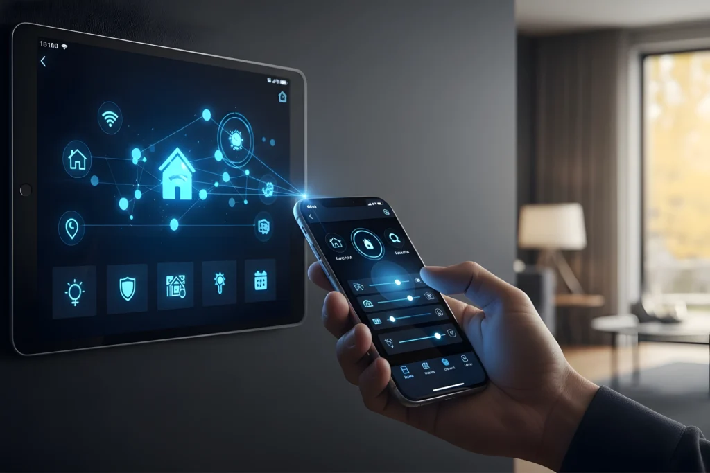 Smart Home-imagem IA
